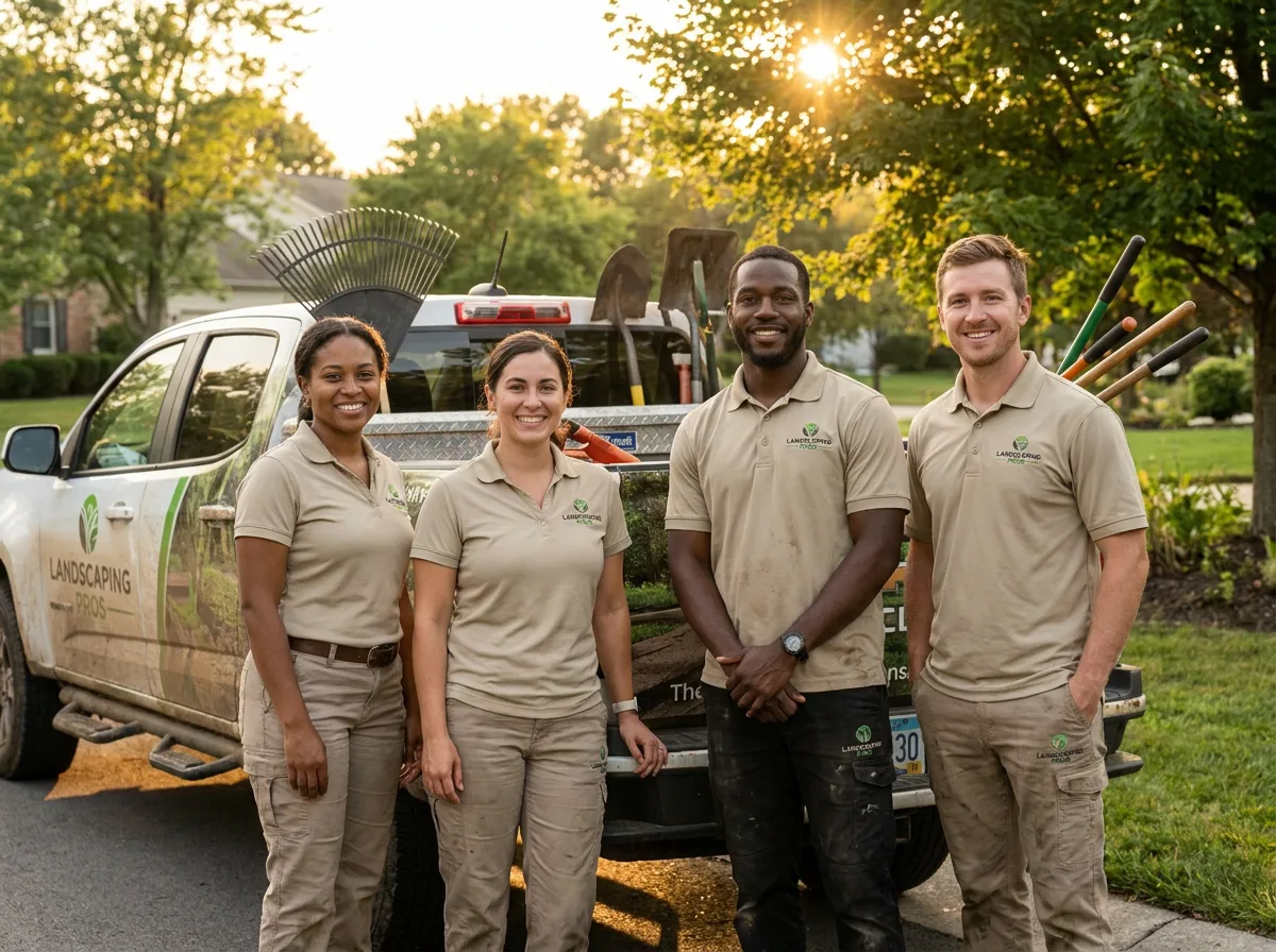 Landscaping company in Rumford, RI